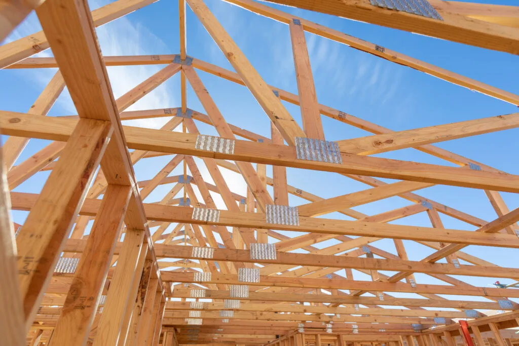Vecteezy Wood Home Framing Abstract At Construction Site 16446560 1024x683
